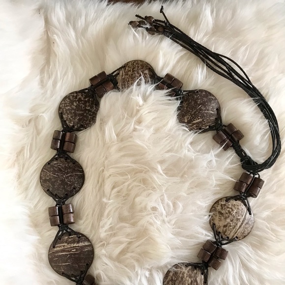 🍒FREE with 3+ items purchased🍒 Unique coconut belt - Picture 13 of 14